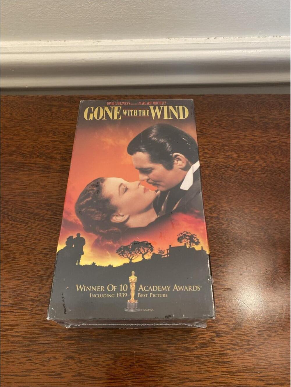 Gone With The Wind VHS Movies 2 Tapes NEW SEALED
